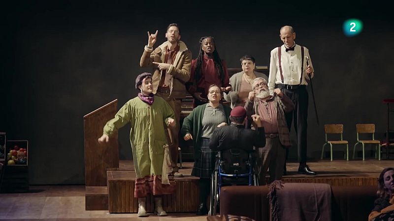 "Fantstic Ramon" con el actor sordo Edgar Murillo - En lengua de signos | Ver