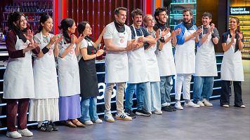 Ismael y Victor triunfan con su recreación del plato de Jordi Cruz