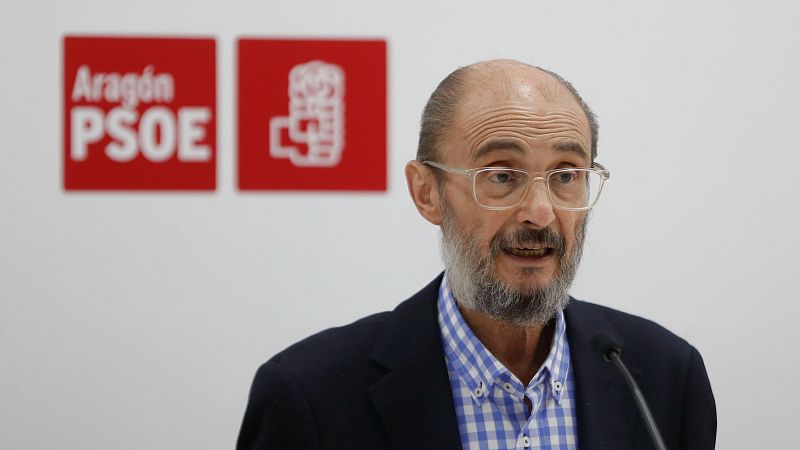 Lambán: "Tuve tres o cuatro episodios con Sánchez telefónicos en los que me sorprendía la ira" - La hora de La 1 | Ver