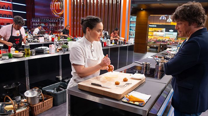 MasterChef - Las deliciosas reinterpretaciones de Lydia del Olmo en MasterChef