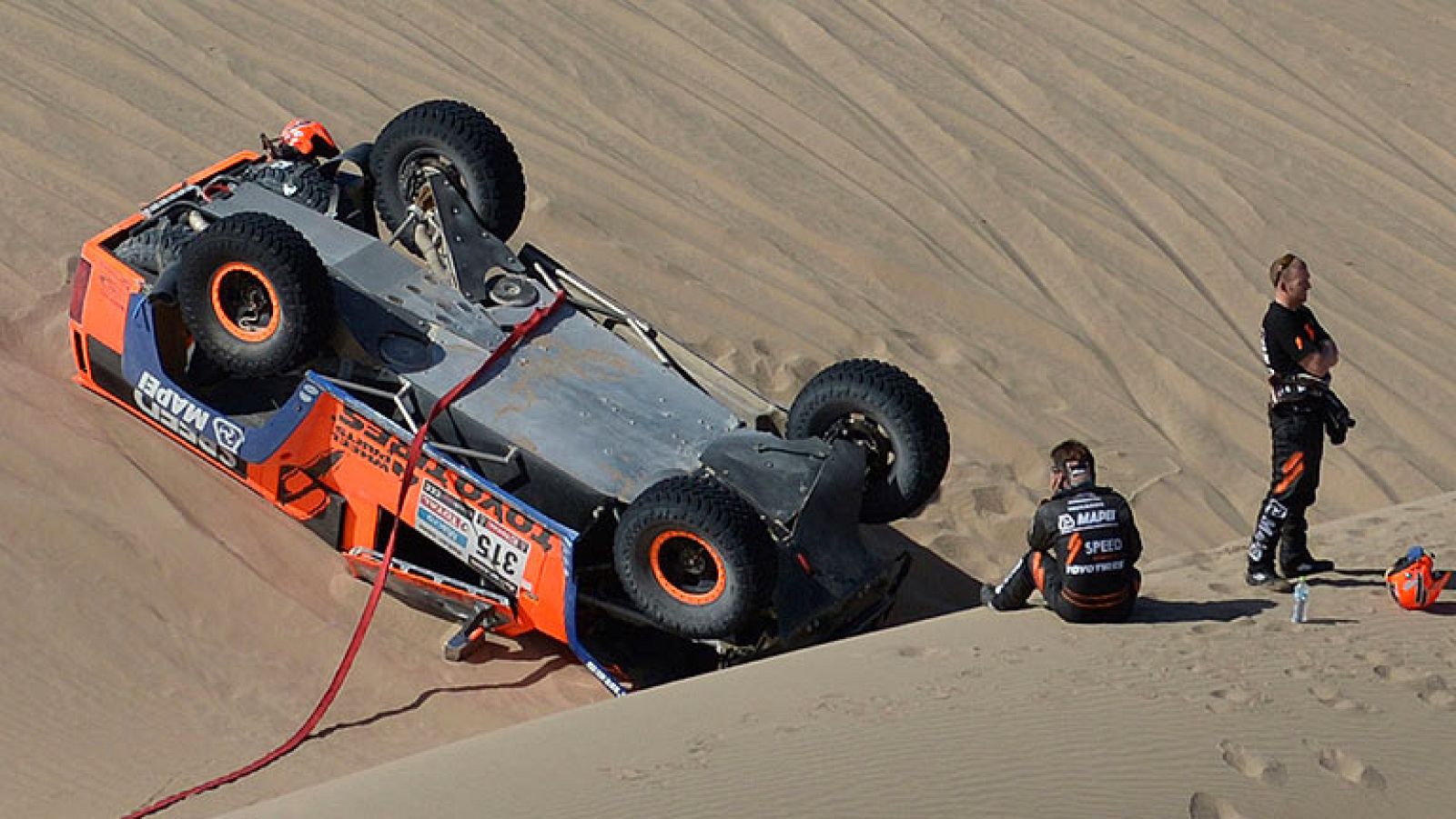 El lado más duro del Dakar | Ver