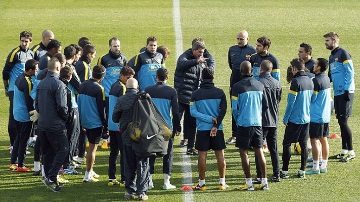 Telediario 1 - El Barça recibe a un ilusionado Córdoba