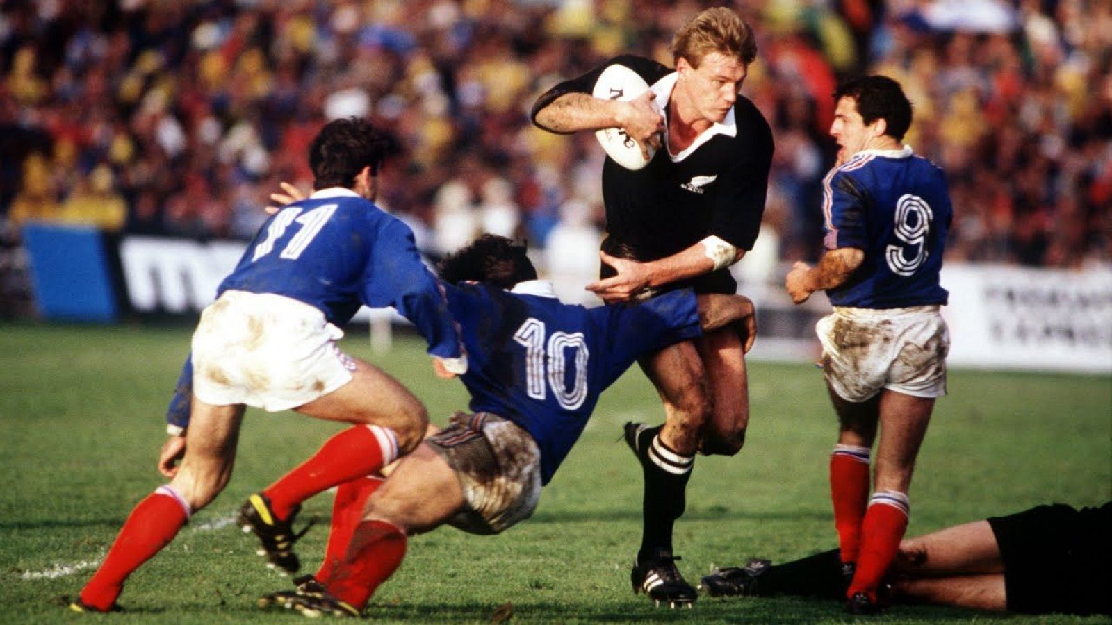 Conexión Vintage - 1987: primer mundial de rugby de la historia, la excelencia All Black - ver ahora