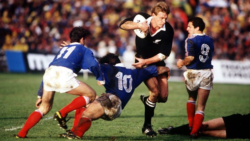 Conexión Vintage - 1987: primer mundial de rugby de la historia, la excelencia All Black