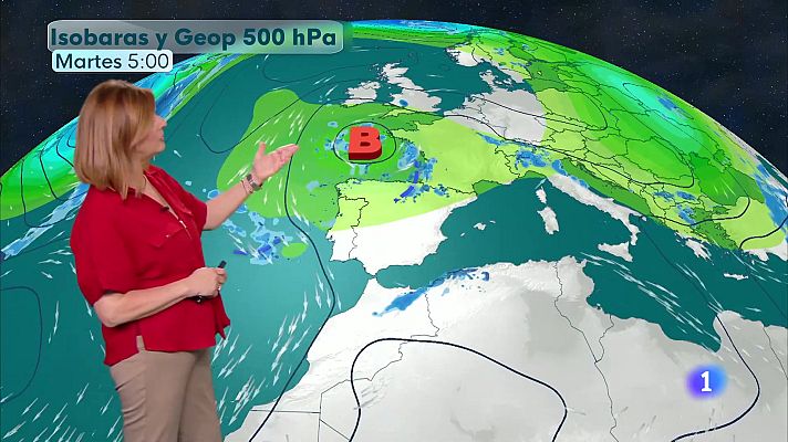 Panorama Regional - El tiempo en Asturias - 12/05/25
