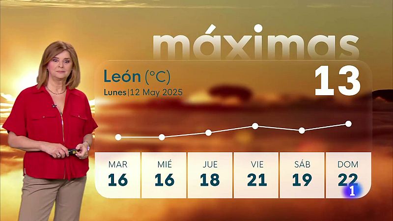 El tiempo en Castilla y León - 12/05/25 | Ver