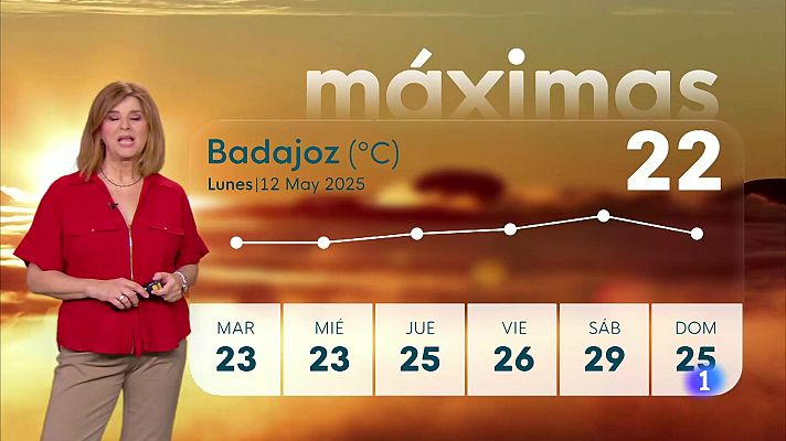 Noticias de Extremadura - El Tiempo en Extremadura - 12/05/2025