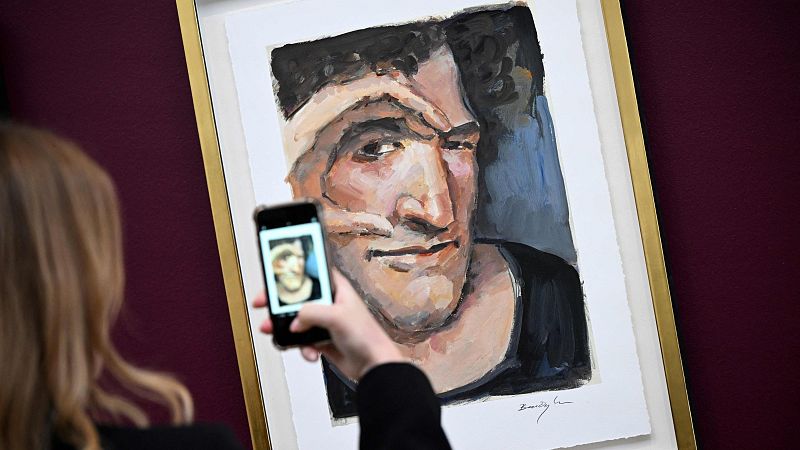 La faceta de Bob Dylan como dibujante, expuesta en Londres | Ver