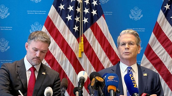 Telediario 1 - Telediario 1 en 4' - 12/05/25