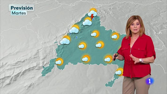 Informativo de Madrid - El tiempo en la Comunidad de Madrid – 12/05/25