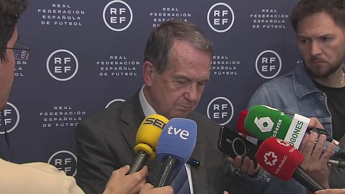 Los Deportes de La1 - Abel Caballero: "Ofrezco toda la cooperación a la RFEF para que Vigo sea sede del Mundial"