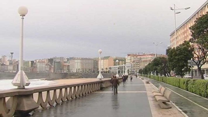 El tiempo - Precipitaciones en Cantabria