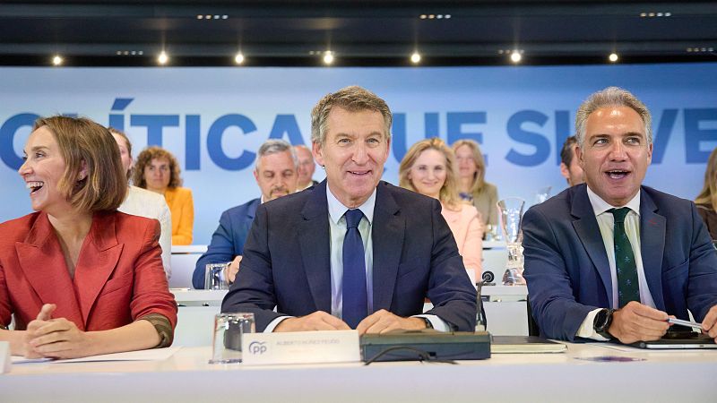 Feijóo adelanta el Congreso del PP al 5 y 6 de julio en Madrid: | Ver