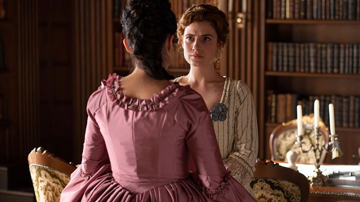 Valle Salvaje - Adriana se enfrenta a Úrsula