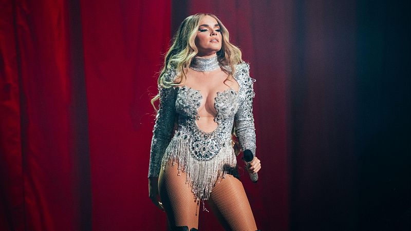 Así arranca la actuación de Melody en Eurovisión 2025: ¡2 minutos realizados en exclusiva!
