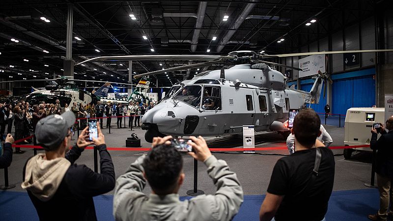 Más de 400 empresas de defensa participan en Feindef - Telediario 1 | Ver