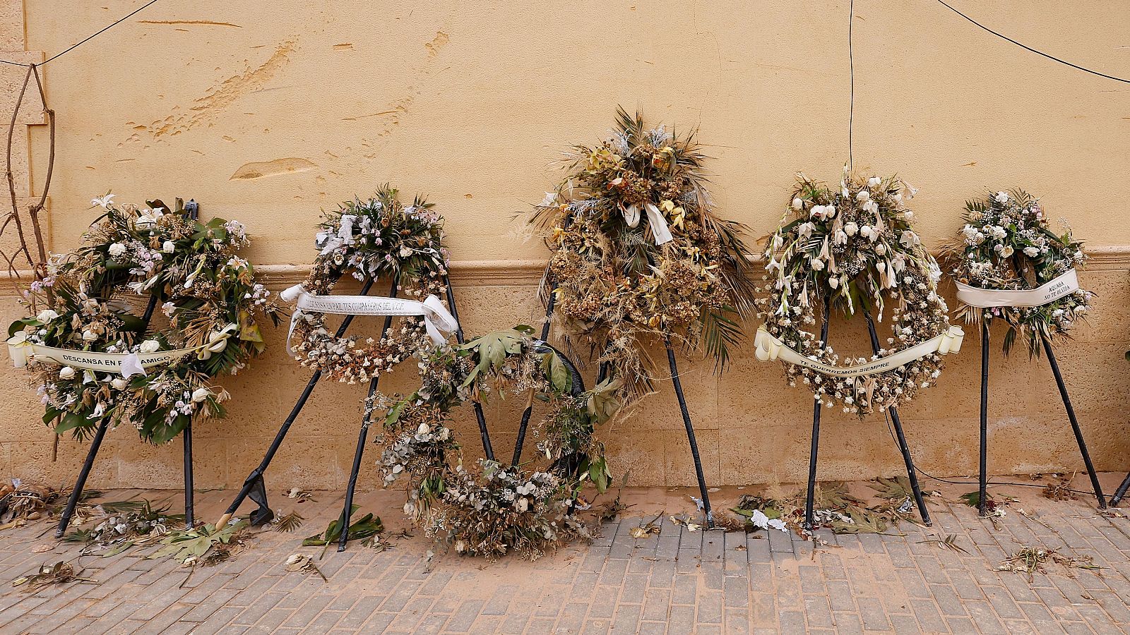 Las asociaciones de víctimas de la dana viajan a Bruselas en busca de compromisos - Informativo 24h | Ver