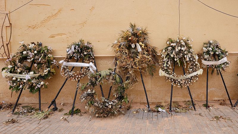 Las asociaciones de víctimas de la dana viajan a Bruselas en busca de compromisos