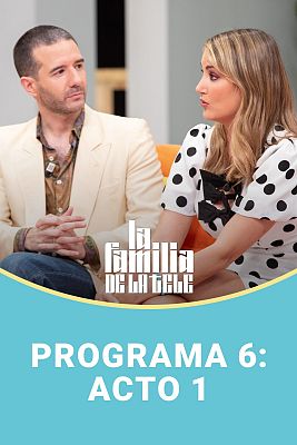 La familia de la tele - Programa 6: Acto 1