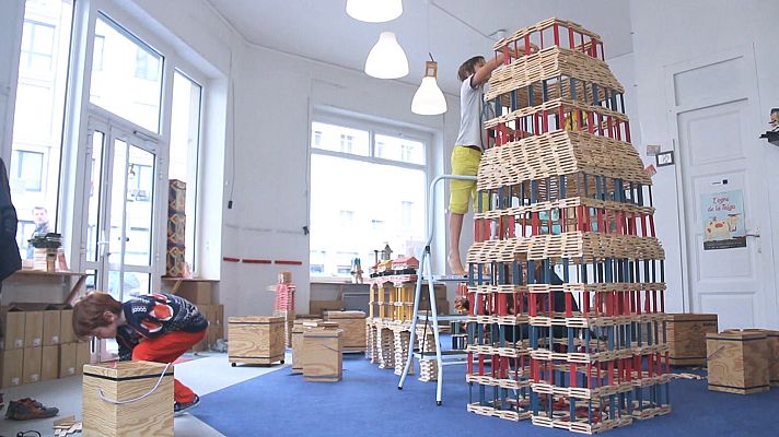 Forjadores del mañana - Construcción sostenible