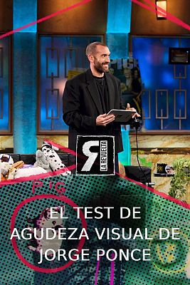 La Revuelta - El test de agudeza visual de Jorge Ponce