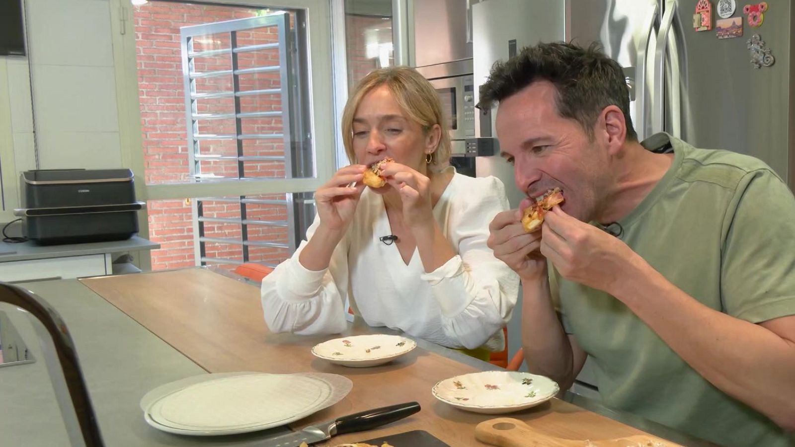 Papel de arroz con Pau Feel | Ver