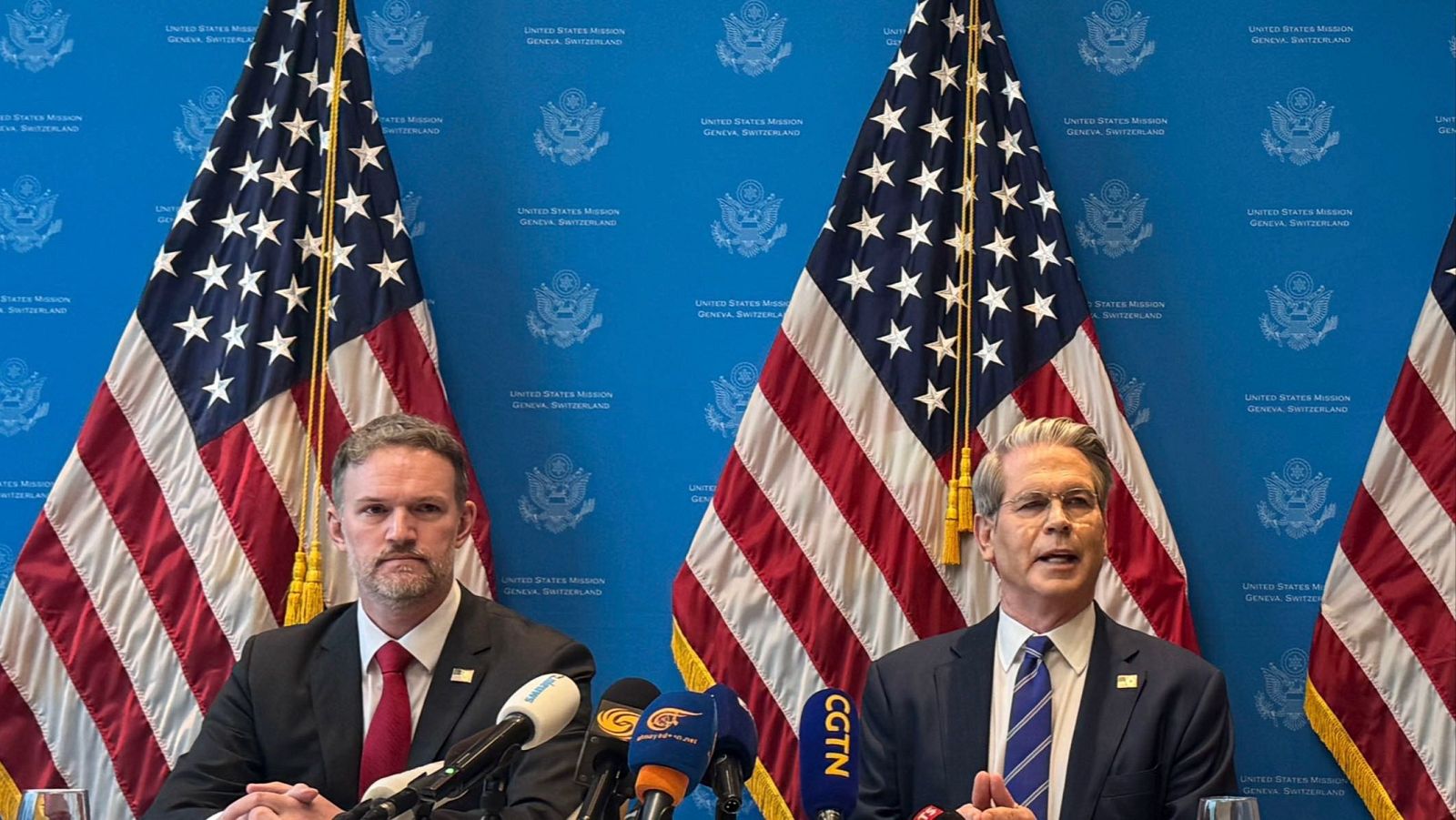 EE.UU.  y China firman una tregua comercial de 90 días | Ver