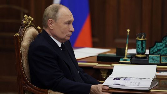 Rusia rechaza la tregua de 30 días propuesta por Ucrania y considera "inadmisible" la amenaza de sanciones