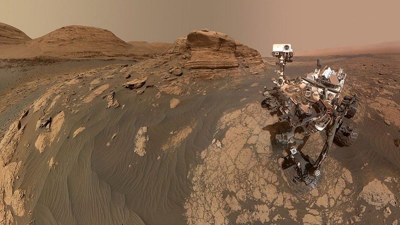 Con diez años de estudio han logrado confirmar la sobrevivencia de organismos terrestres en el planeta rojo