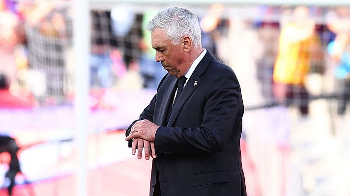 Los Deportes de La1 - Carlo Ancelotti: 'historia que tú hiciste' en el Real Madrid