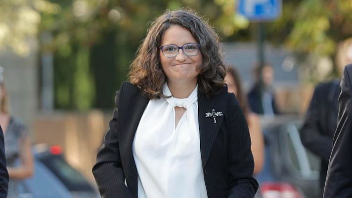 Telediario 2 - Mónica Oltra, procesada por encubrir presuntamente los abusos de su exmarido a una menor