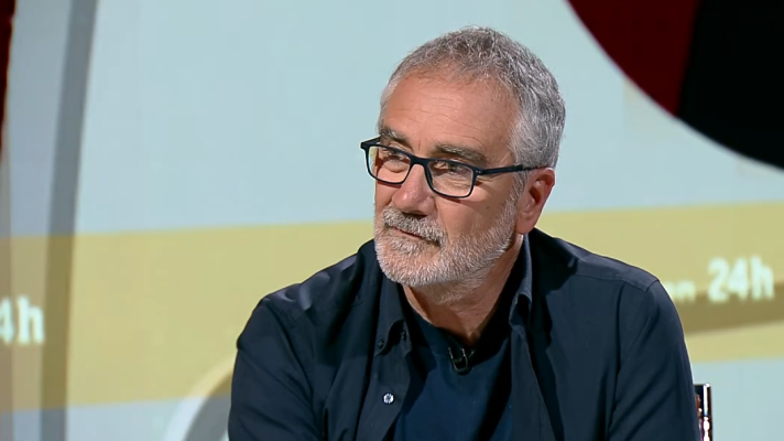 La noche en 24h - El cineasta Javier Fesser recrea a un arrepentido Netanyahu con IA para "seguir denunciando la situación en Gaza"