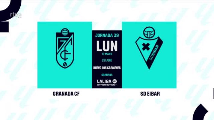 Resúmenes de LaLiga - Granada - Eibar: resumen del partido, 39ª jornada