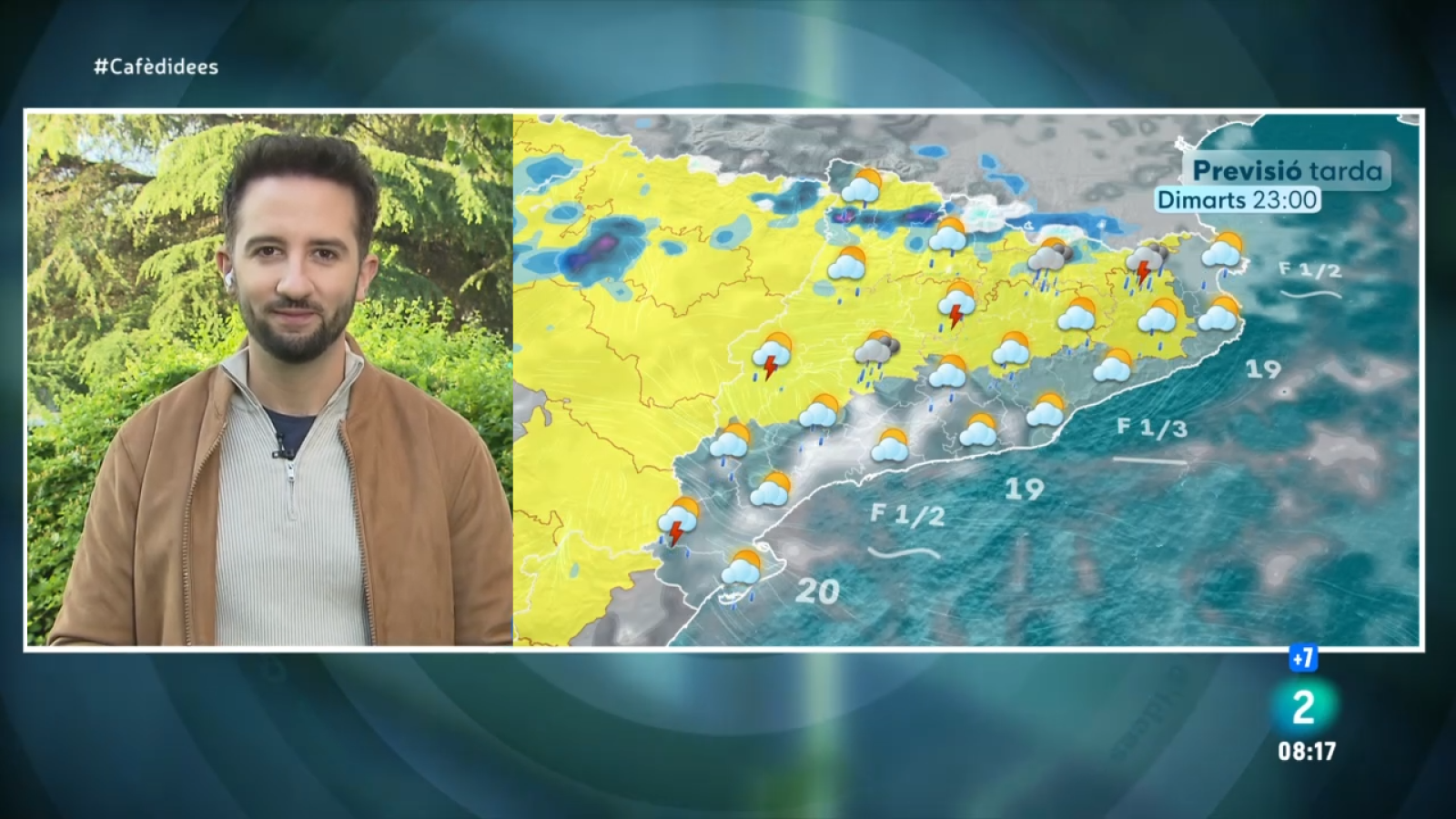 El Temps a Catalunya amb Sergi Loras (13/05/2025) - El temps | Veure