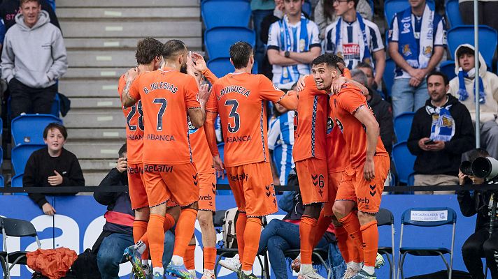Resúmenes de LaLiga - Real Sociedad - RC Celta de Vigo: resumen del partido de la 36ª jornada de Liga | Primera