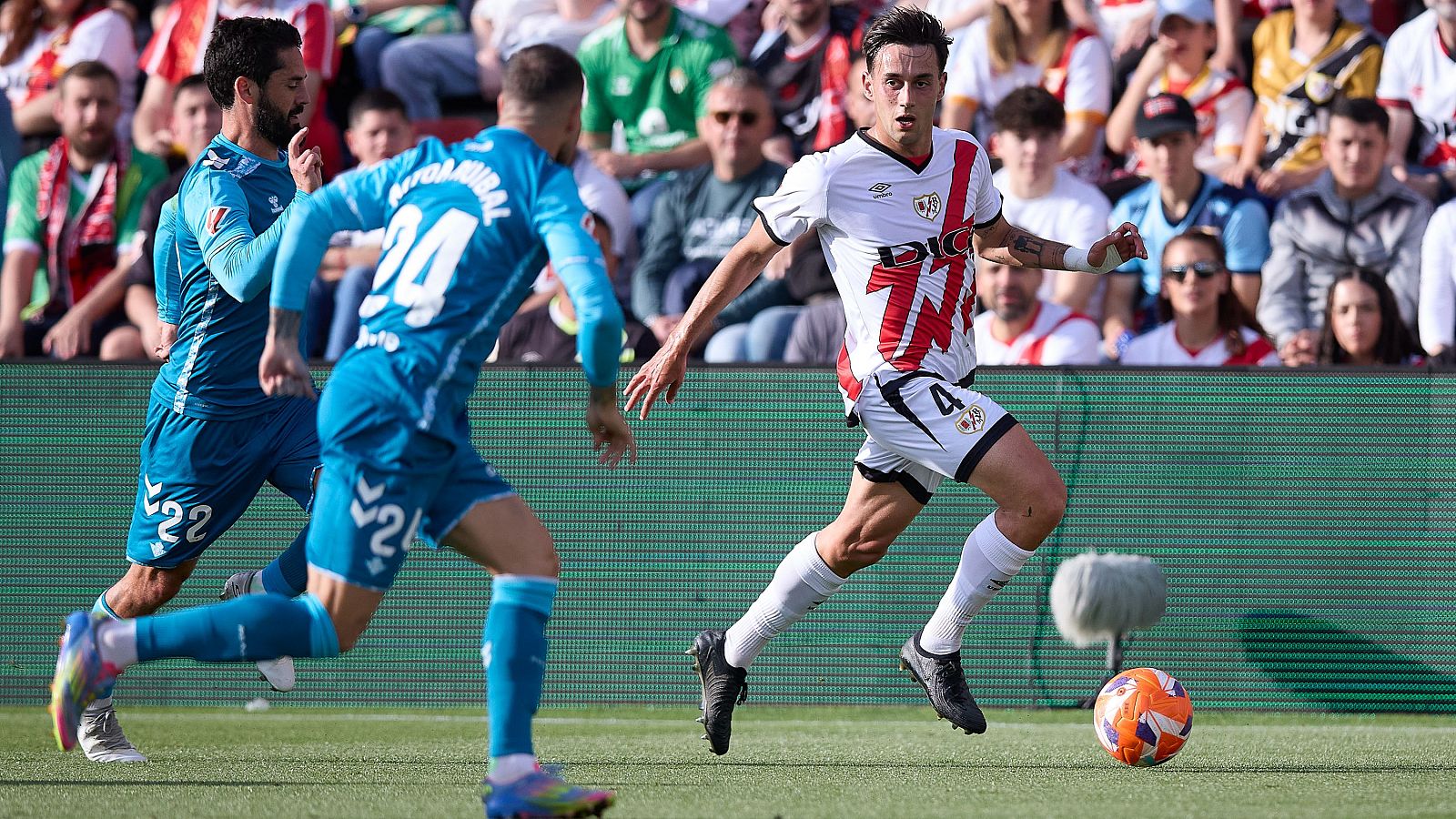 Rayo Vallecano - Real Betis: resumen del partido de la 36ª jornada de Liga | Primera | Ver