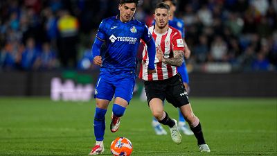 El Athletic certifica la Champions y complica la vida al Getafe