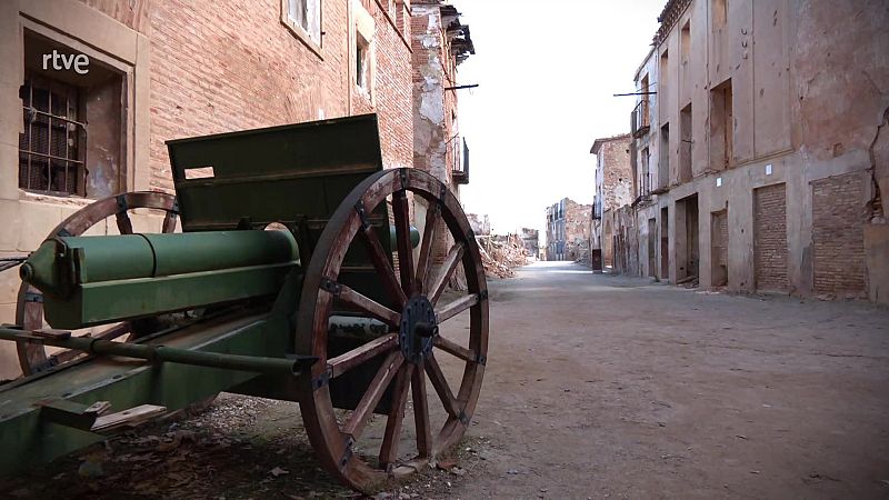 Belchite: Memoria y paz | Ver