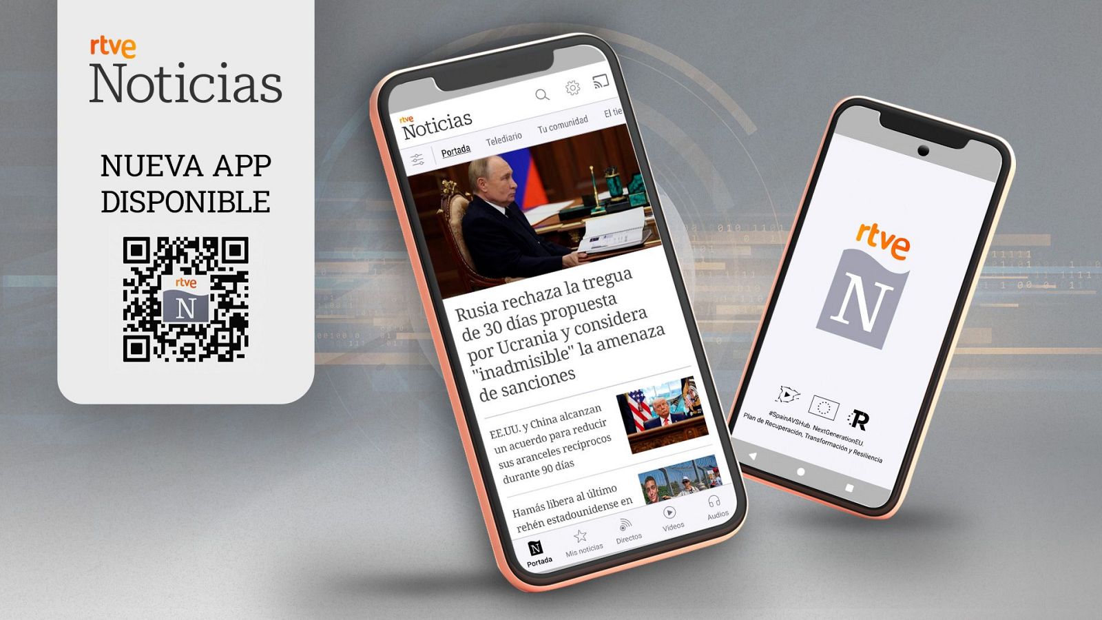 Te enseñamos cómo funciona la nueva app de RTVE Noticias - Modo Digital | Ver