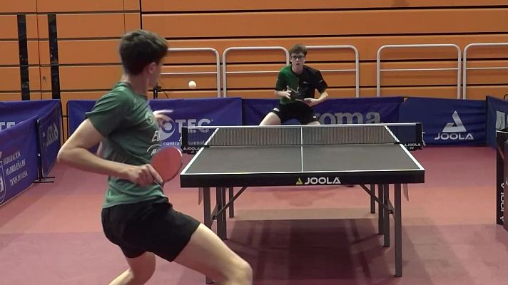 Tenis de mesa - Reportaje 'El deporte como escuela de valores'