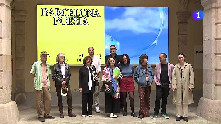 L'Informatiu - Anne Carson i Ana Blandiana clouen el Festival de Poesia de Barcelona