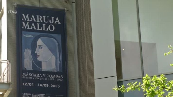 Atención obras - Exposición Maruja Mallo