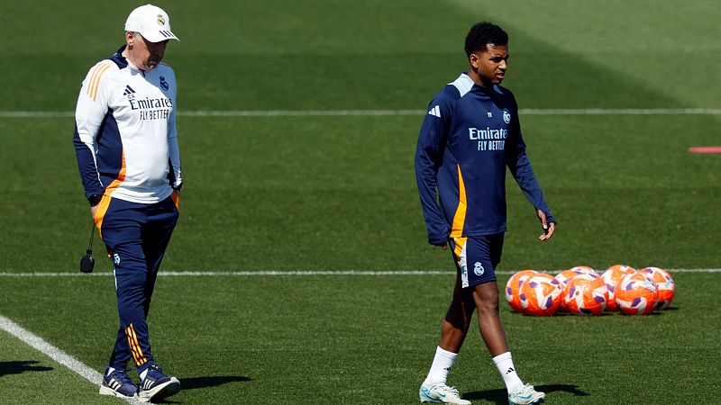 Ancelotti: "Tengo que explicar cosas que no puedo porque respeto mucho esta camiseta"