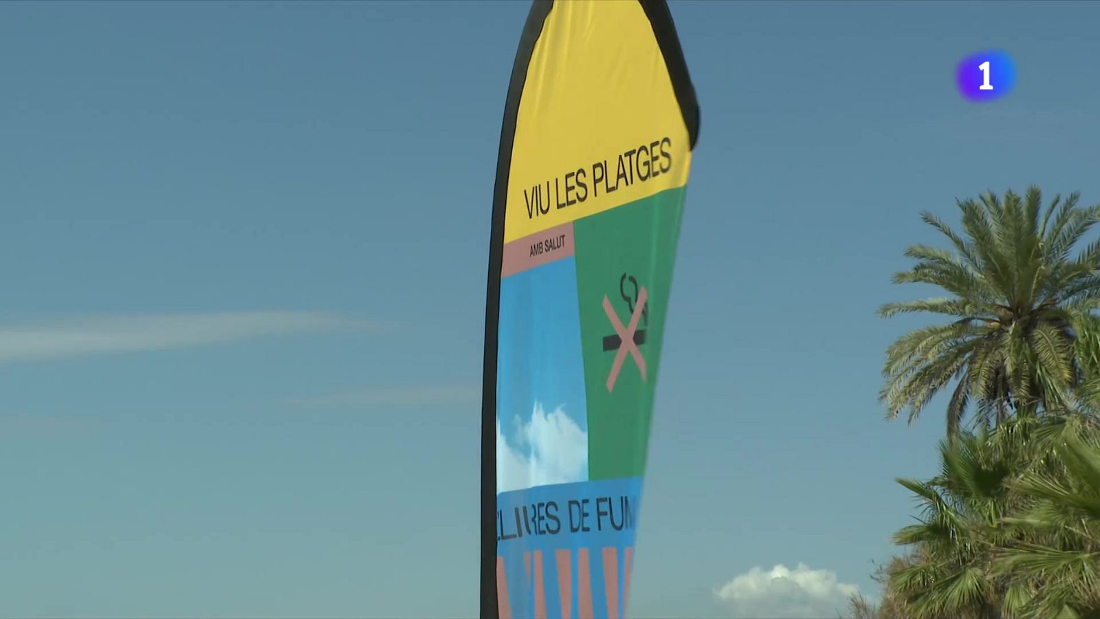 El litoral de Barcelona vol eliminar el tabac de les platges - L'Informatiu | Veure