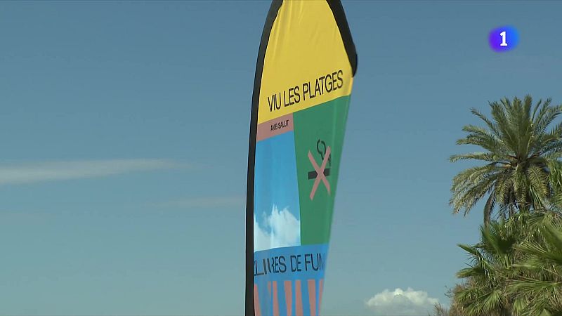 El litoral de Barcelona vol eliminar el tabac de les platges