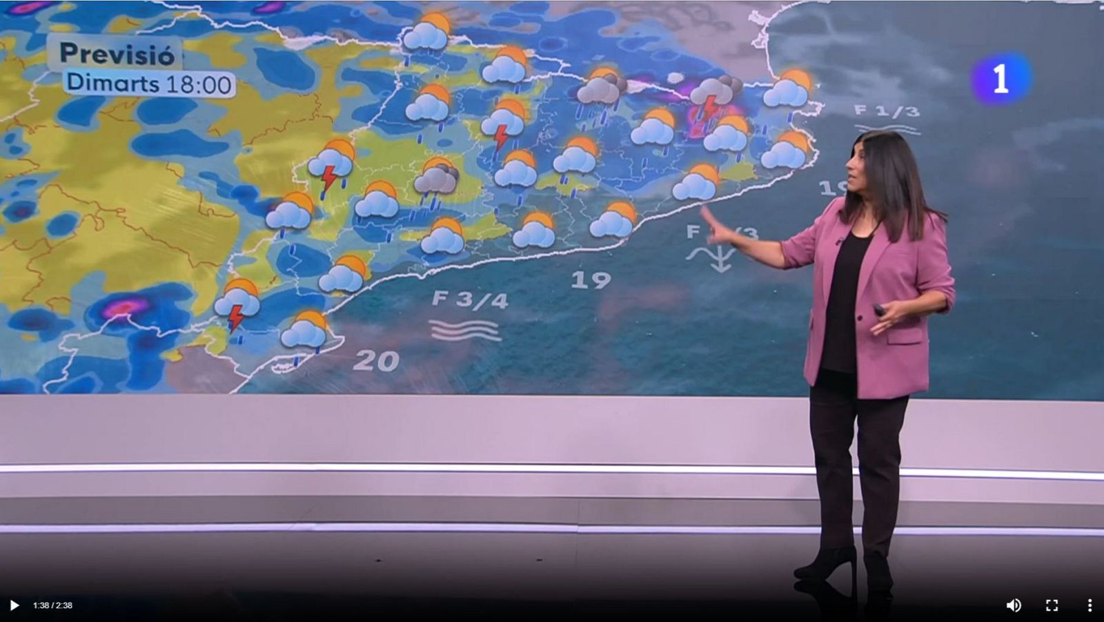 El Temps a Catalunya amb Sònia Papell (13/05/2025) | RTVE Catalunya - El temps | Veure