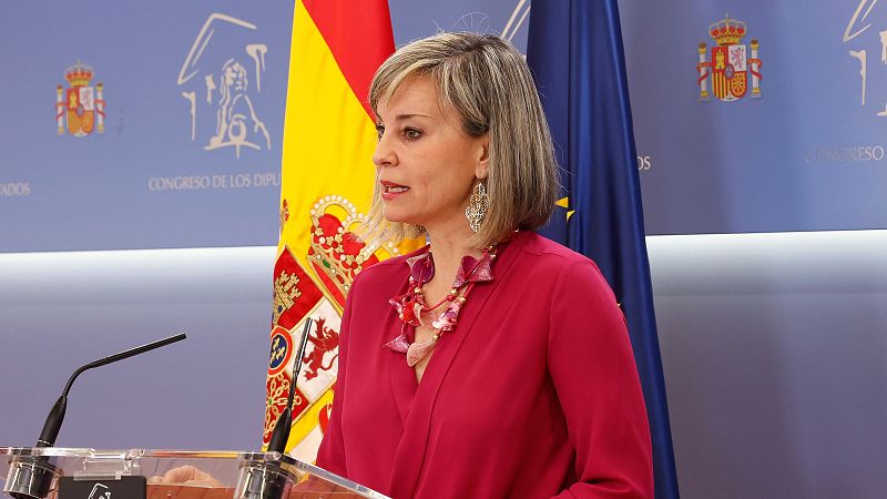 Bronca en la sala de prensa del Congreso