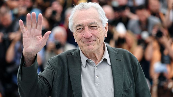 Telediario 1 - Arranca el Festival de Cine de Cannes con Robert de Niro y la condena de Gerard Depardieu