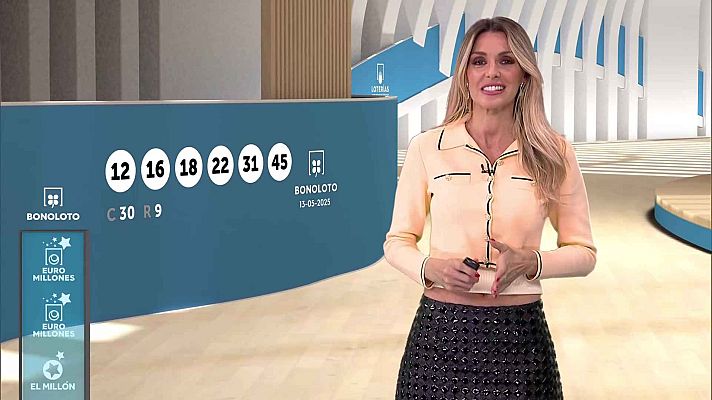 Loterías - Sorteo de la Bonoloto y Primitiva del 13/05/2025