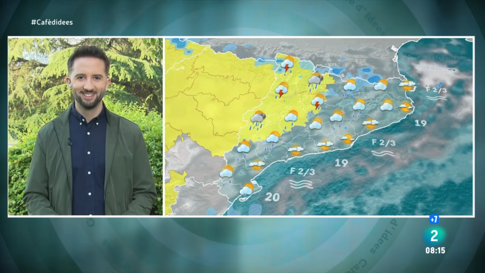 El Temps a Catalunya amb Sergi Loras (14/05/2025) - El temps | Veure